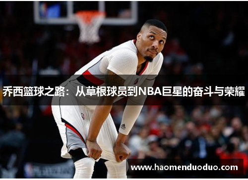 乔西篮球之路：从草根球员到NBA巨星的奋斗与荣耀